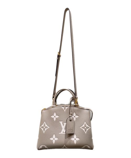 LOUIS VUITTON（ルイ ヴィトン）LOUIS VUITTON (ルイ ヴィトン) プティ・パレPM ベージュ サイズ:PMの古着・服飾アイテム