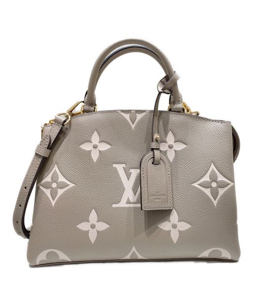 LOUIS VUITTON（ルイ ヴィトン）LOUIS VUITTON (ルイ ヴィトン) プティ・パレPM ベージュ サイズ:PMの古着・服飾アイテム