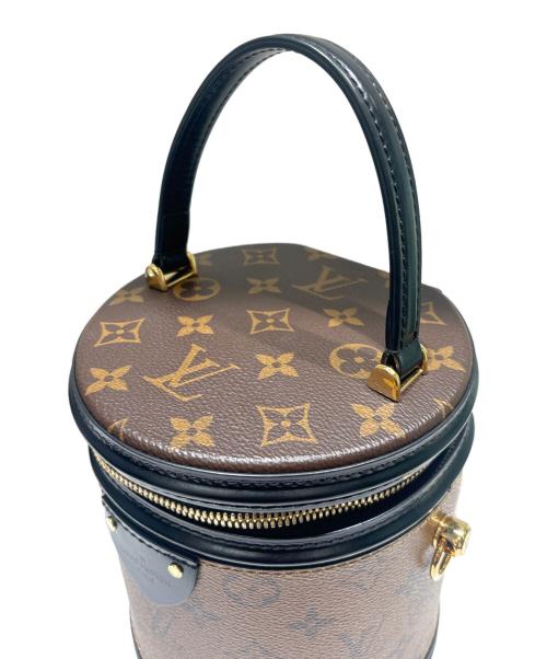 LOUIS VUITTON（ルイ ヴィトン）LOUIS VUITTON (ルイ ヴィトン) カンヌ モノグラム リバース ブラウンの古着・服飾アイテム