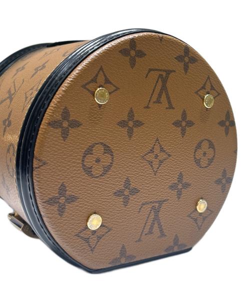 LOUIS VUITTON（ルイ ヴィトン）LOUIS VUITTON (ルイ ヴィトン) カンヌ モノグラム リバース ブラウンの古着・服飾アイテム
