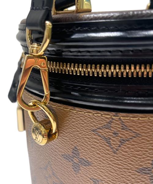 LOUIS VUITTON（ルイ ヴィトン）LOUIS VUITTON (ルイ ヴィトン) カンヌ モノグラム リバース ブラウンの古着・服飾アイテム
