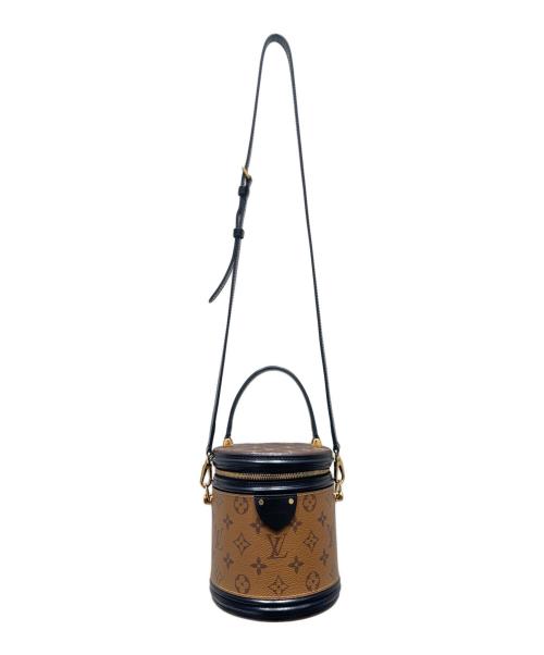 LOUIS VUITTON（ルイ ヴィトン）LOUIS VUITTON (ルイ ヴィトン) カンヌ モノグラム リバース ブラウンの古着・服飾アイテム