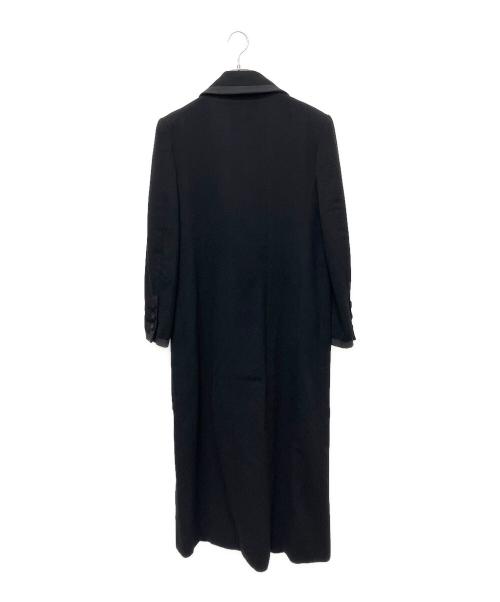 CHANEL（シャネル）CHANEL (シャネル) ココマークボタンロングコート ブラック サイズ:40の古着・服飾アイテム