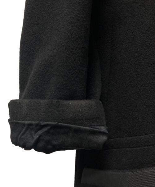 CHANEL（シャネル）CHANEL (シャネル) ココマークボタンロングコート ブラック サイズ:40の古着・服飾アイテム