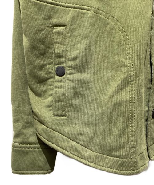MONCLER GRENOBLE（モンクレール グルノーブル）MONCLER GRENOBLE (モンクレール グルノーブル) CAMICIA/Cotton Jacket（カミシア/コットンジャケット） カーキ サイズ:Lの古着・服飾アイテム