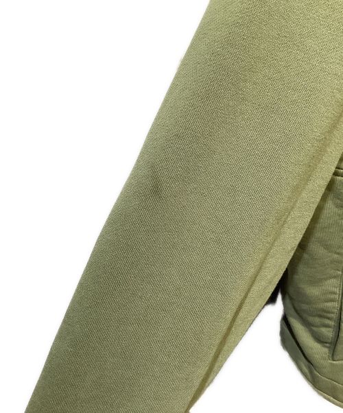 MONCLER GRENOBLE（モンクレール グルノーブル）MONCLER GRENOBLE (モンクレール グルノーブル) CAMICIA/Cotton Jacket（カミシア/コットンジャケット） カーキ サイズ:Lの古着・服飾アイテム