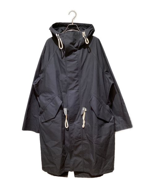JIL SANDER+（ジルサンダープラス）JIL SANDER+ (ジルサンダープラス) フーデッドコート ネイビー サイズ:Sの古着・服飾アイテム