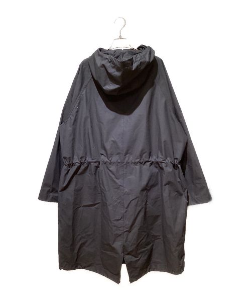 JIL SANDER+（ジルサンダープラス）JIL SANDER+ (ジルサンダープラス) フーデッドコート ネイビー サイズ:Sの古着・服飾アイテム
