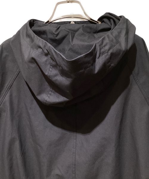 JIL SANDER+（ジルサンダープラス）JIL SANDER+ (ジルサンダープラス) フーデッドコート ネイビー サイズ:Sの古着・服飾アイテム