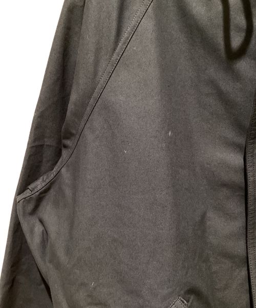 JIL SANDER+（ジルサンダープラス）JIL SANDER+ (ジルサンダープラス) フーデッドコート ネイビー サイズ:Sの古着・服飾アイテム