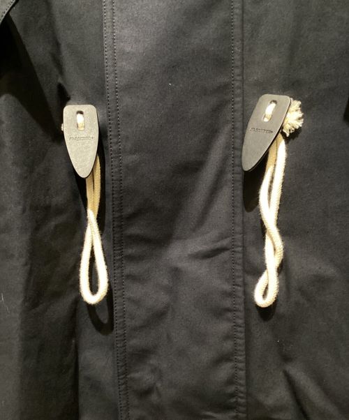 JIL SANDER+（ジルサンダープラス）JIL SANDER+ (ジルサンダープラス) フーデッドコート ネイビー サイズ:Sの古着・服飾アイテム