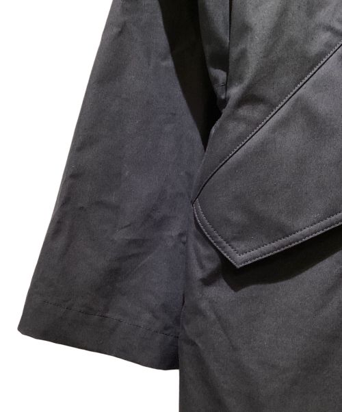 JIL SANDER+（ジルサンダープラス）JIL SANDER+ (ジルサンダープラス) フーデッドコート ネイビー サイズ:Sの古着・服飾アイテム