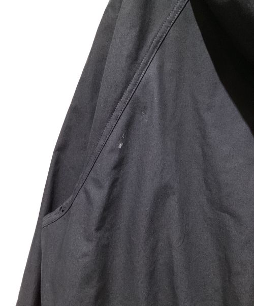 JIL SANDER+（ジルサンダープラス）JIL SANDER+ (ジルサンダープラス) フーデッドコート ネイビー サイズ:Sの古着・服飾アイテム