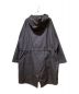 JIL SANDER+ (ジルサンダープラス) フーデッドコート ネイビー サイズ:S：48000円