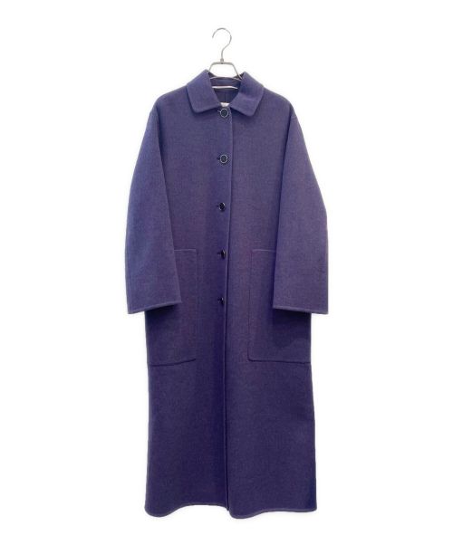 HERMES（エルメス）HERMES (エルメス) ガウンコート バイオレット サイズ:34 未使用品の古着・服飾アイテム