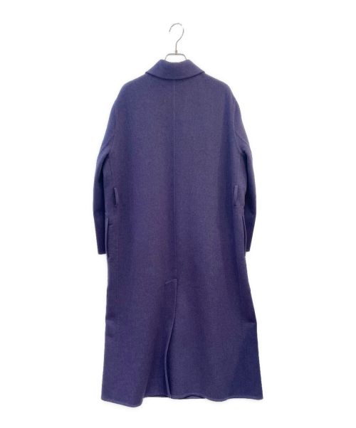 HERMES（エルメス）HERMES (エルメス) ガウンコート バイオレット サイズ:34 未使用品の古着・服飾アイテム