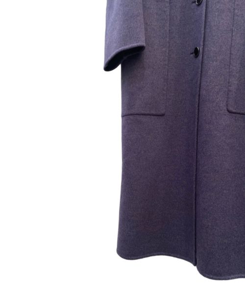 HERMES（エルメス）HERMES (エルメス) ガウンコート バイオレット サイズ:34 未使用品の古着・服飾アイテム