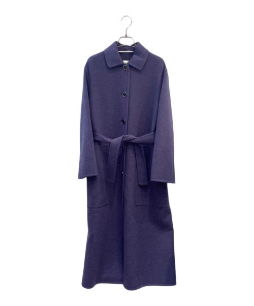 HERMES（エルメス）HERMES (エルメス) ガウンコート バイオレット サイズ:34 未使用品の古着・服飾アイテム