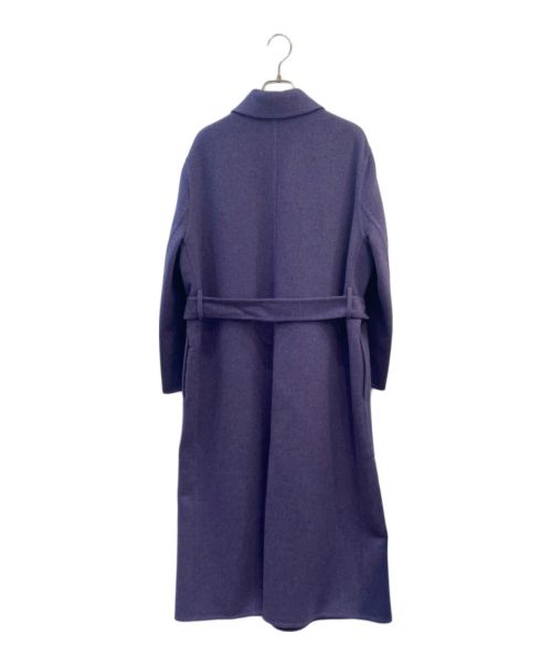 HERMES（エルメス）HERMES (エルメス) ガウンコート バイオレット サイズ:34 未使用品の古着・服飾アイテム