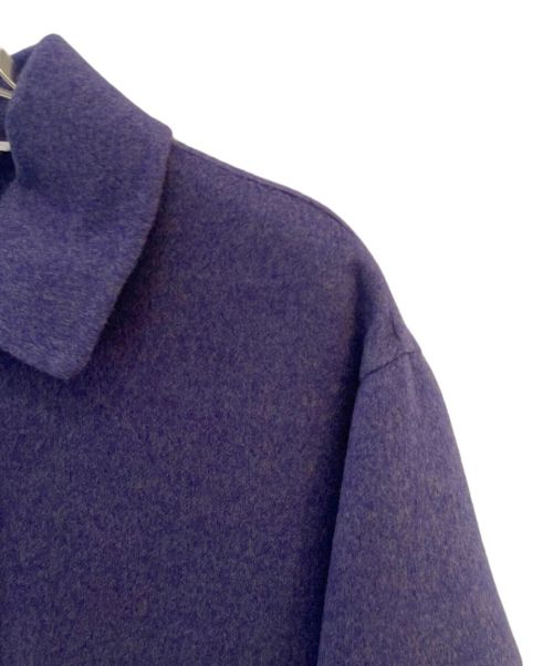 HERMES（エルメス）HERMES (エルメス) ガウンコート バイオレット サイズ:34 未使用品の古着・服飾アイテム