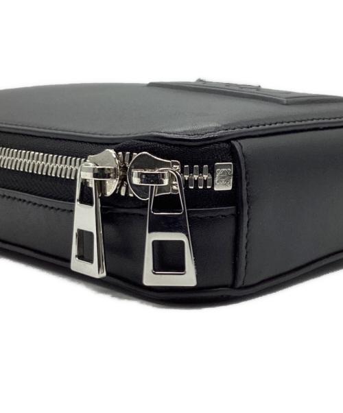 LOEWE（ロエベ）LOEWE (ロエベ) バーティカルクロスボディバッグ ブラック サイズ:‐の古着・服飾アイテム