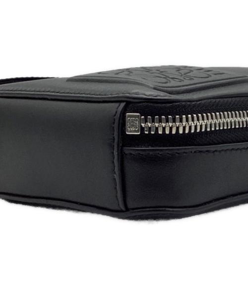 LOEWE（ロエベ）LOEWE (ロエベ) バーティカルクロスボディバッグ ブラック サイズ:‐の古着・服飾アイテム