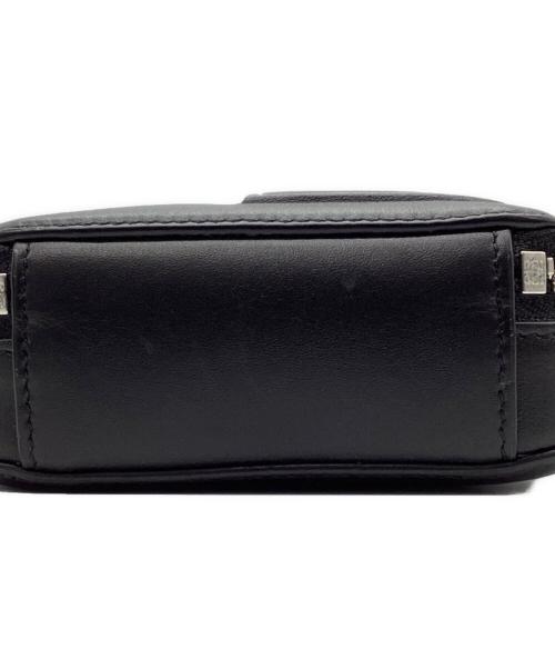 LOEWE（ロエベ）LOEWE (ロエベ) バーティカルクロスボディバッグ ブラック サイズ:‐の古着・服飾アイテム