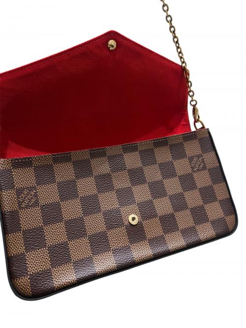 LOUIS VUITTON（ルイ ヴィトン）LOUIS VUITTON (ルイ ヴィトン) ポシェット・フェリシーの古着・服飾アイテム