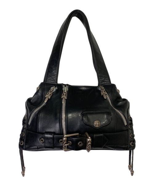 CHROME HEARTS（クロムハーツ）CHROME HEARTS (クロムハーツ) JJ-DEAN BAG ブラック サイズ:-の古着・服飾アイテム