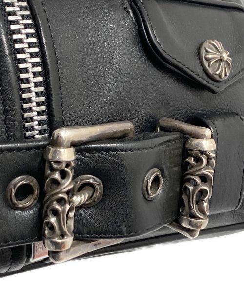 CHROME HEARTS（クロムハーツ）CHROME HEARTS (クロムハーツ) JJ-DEAN BAG ブラック サイズ:-の古着・服飾アイテム