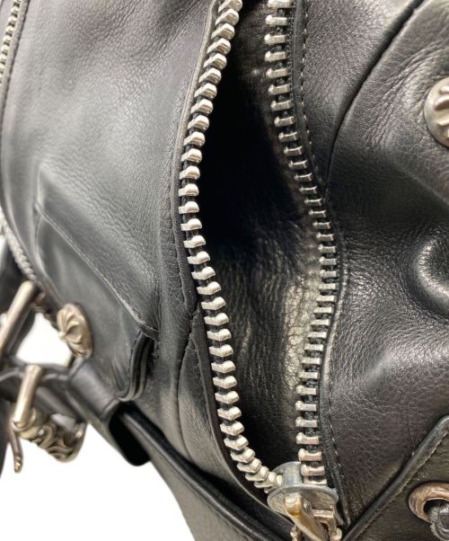 CHROME HEARTS（クロムハーツ）CHROME HEARTS (クロムハーツ) JJ-DEAN BAG ブラック サイズ:-の古着・服飾アイテム