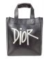 Dior（ディオール）の古着「ロゴパッチミニハンドバッグ」｜ブラック