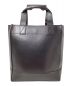 Dior (ディオール) ロゴパッチミニハンドバッグ ブラック サイズ:-：70000円