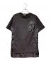 Dior（ディオール）の古着「21AW ナイロンドッキングカットソー」｜ブラック