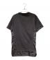 Dior (ディオール) sacai (サカイ) 21AW ナイロンドッキングカットソー ブラック サイズ:XS：40000円