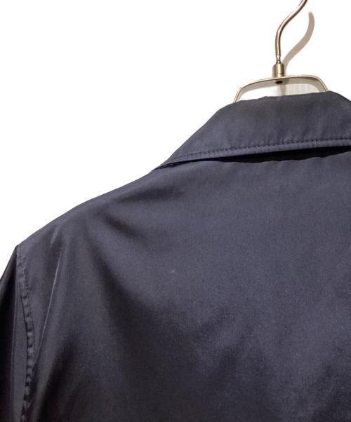 PRADA（プラダ）PRADA (プラダ) ナイロン半袖シャツ ネイビー サイズ:XSの古着・服飾アイテム