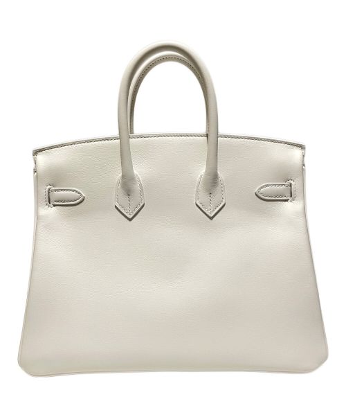 HERMES（エルメス）HERMES (エルメス) バーキン 25 ニューホワイト サイズ:25 未使用品の古着・服飾アイテム