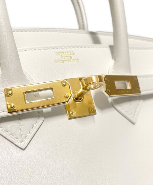 HERMES（エルメス）HERMES (エルメス) バーキン 25 ニューホワイト サイズ:25 未使用品の古着・服飾アイテム