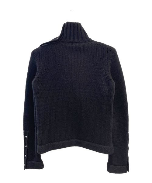 CHANEL（シャネル）CHANEL (シャネル) カシミヤタートルネックニット ブラック サイズ:44の古着・服飾アイテム