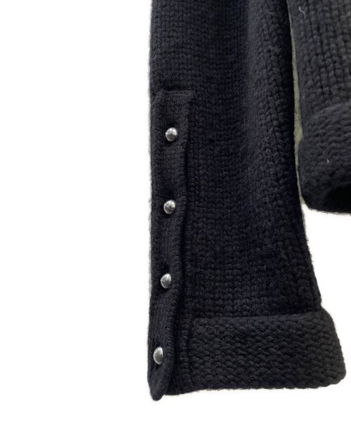 CHANEL（シャネル）CHANEL (シャネル) カシミヤタートルネックニット ブラック サイズ:44の古着・服飾アイテム