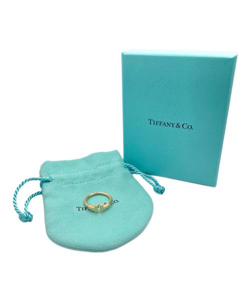 TIFFANY & Co.（ティファニー）TIFFANY & Co. (ティファニー) Tワイヤーリング サイズ:10号の古着・服飾アイテム