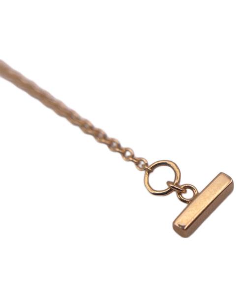 TIFFANY & Co.（ティファニー）TIFFANY & Co. (ティファニー) Tスマイルダイヤネックレス ミニ サイズ:ミニの古着・服飾アイテム