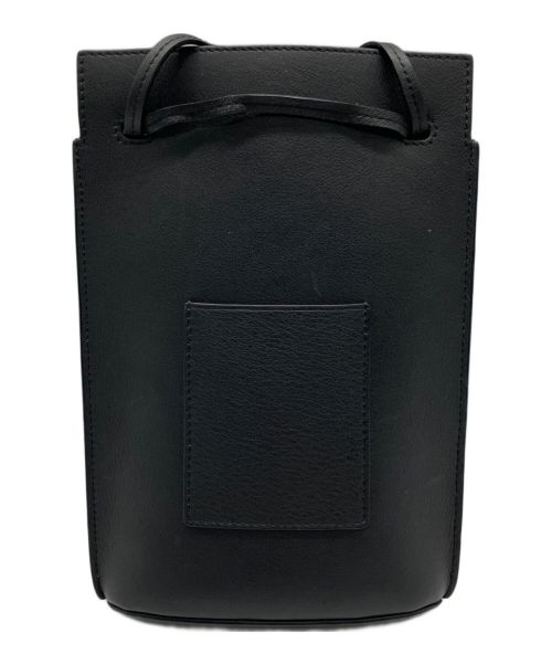 LOEWE（ロエベ）LOEWE (ロエベ) ダイスポケット ショルダーバッグ ブラックの古着・服飾アイテム