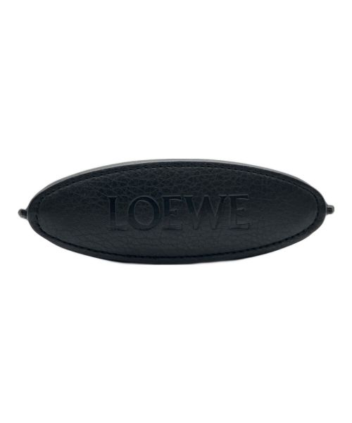 LOEWE（ロエベ）LOEWE (ロエベ) ダイスポケット ショルダーバッグ ブラックの古着・服飾アイテム