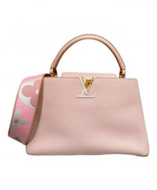 LOUIS VUITTONルイ ヴィトン）の古着「カプシーヌ MM」｜ピンク