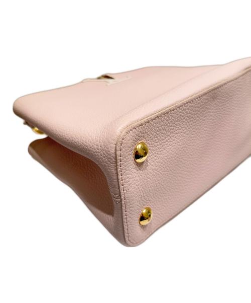 LOUIS VUITTON（ルイ ヴィトン）LOUIS VUITTON (ルイ ヴィトン) カプシーヌ MM ピンク サイズ:MMの古着・服飾アイテム