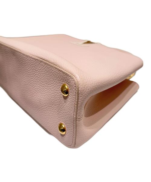 LOUIS VUITTON（ルイ ヴィトン）LOUIS VUITTON (ルイ ヴィトン) カプシーヌ MM ピンク サイズ:MMの古着・服飾アイテム