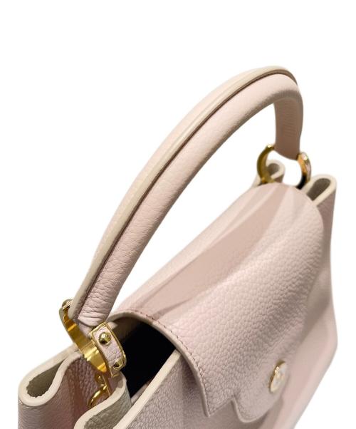 LOUIS VUITTON（ルイ ヴィトン）LOUIS VUITTON (ルイ ヴィトン) カプシーヌ MM ピンク サイズ:MMの古着・服飾アイテム