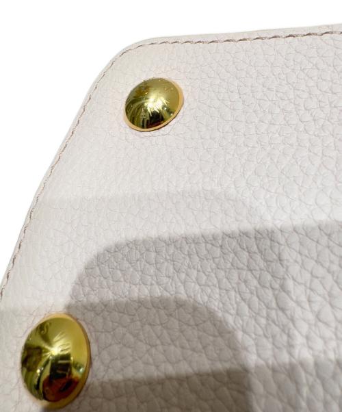 LOUIS VUITTON（ルイ ヴィトン）LOUIS VUITTON (ルイ ヴィトン) カプシーヌ MM ピンク サイズ:MMの古着・服飾アイテム