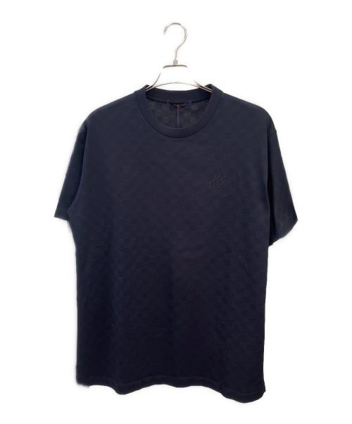 LOUIS VUITTON（ルイ ヴィトン）LOUIS VUITTON (ルイ ヴィトン) ダミエロゴカットソー ネイビー サイズ:XLの古着・服飾アイテム